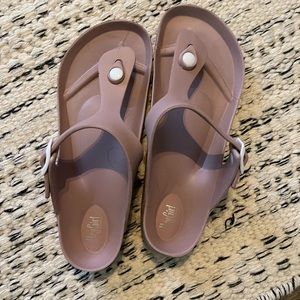 Brand new sandals